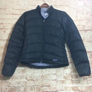 Patagonia Black Goose Down Puffer Jacket